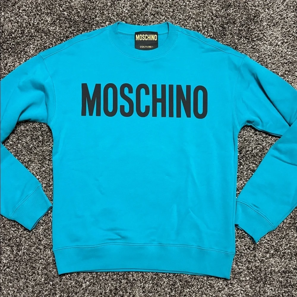 Moschino Couture! Sweatshirt 44